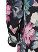 Jurk met lange mouwen en bloemenprint, Rose Flower AOP, Packshot image number 3