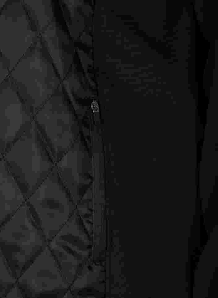 Veste de sport avec capuche et poches, Black, Packshot image number 3