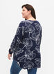 Viscose overhemd met bloemenprint en lange mouwen, Navy B./Big Fl.AOP, Model image number 1