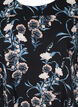 Katoenen jurk met korte mouwen en print, Blauw, Packshot image number 2
