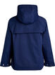 Veste courte de printemps avec capuche amovible, Bleu, Packshot image number 1