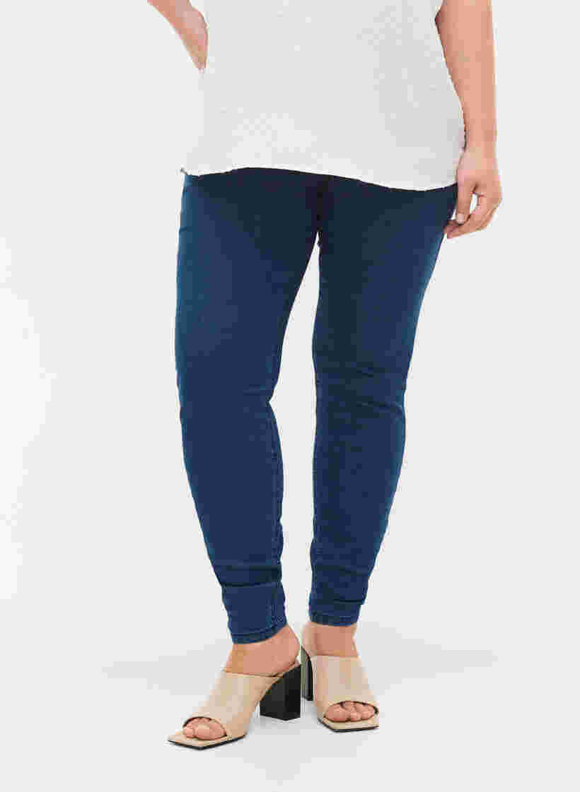 Leggings à poches, Dark blue, Model image number 2