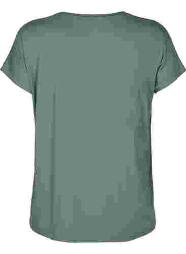 T-shirt d'entraînement à manches courtes avec impression, Laurel W. w. Print, Packshot image number 1
