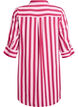 Robe courte avec col et poche poitrine, Rose, Packshot image number 1