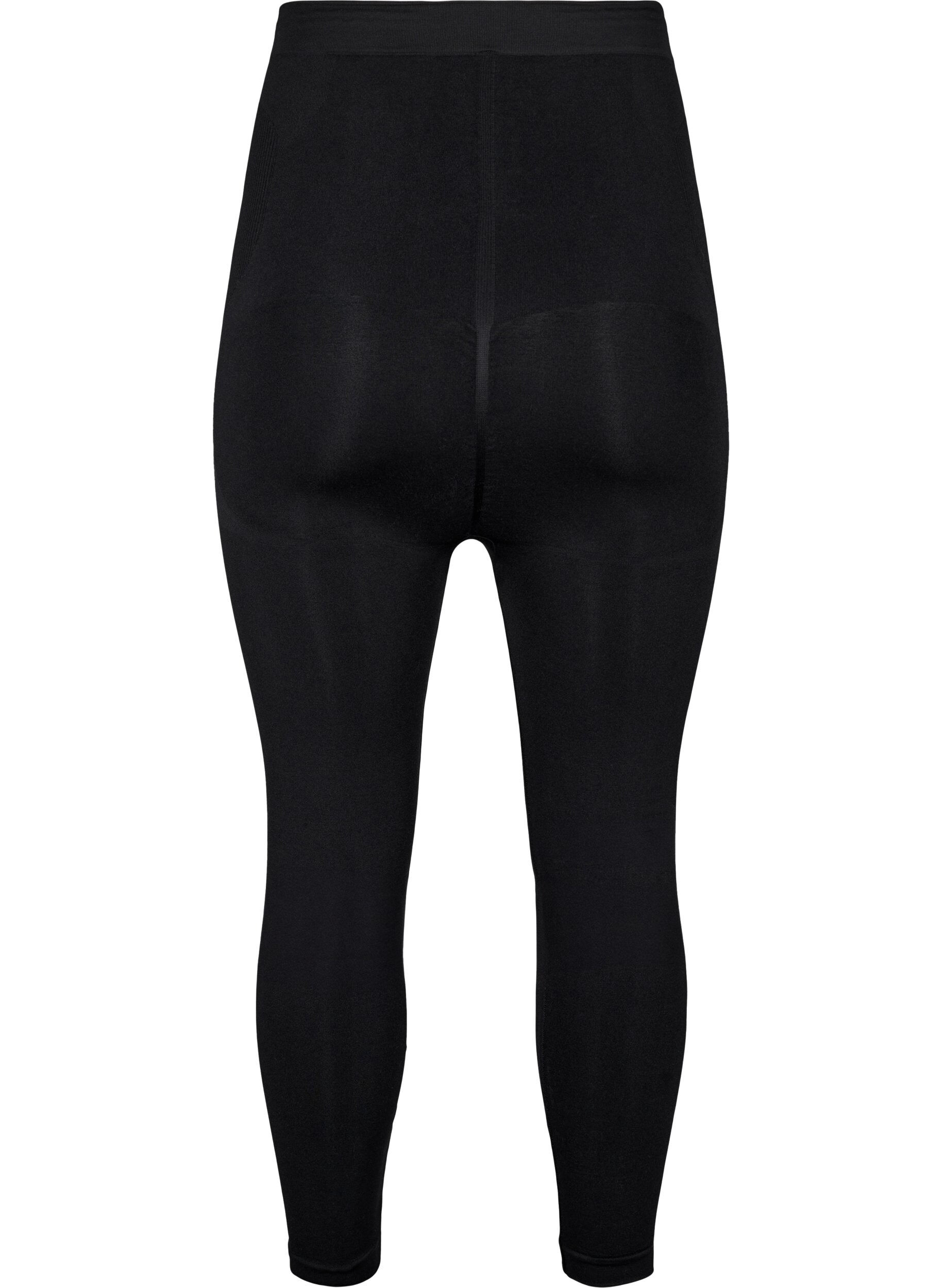 ZizziShapewear legging met hoge taille, Zwart, Packshot image number 1