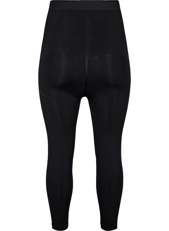 Leggings gainants à taille haute, Noir, Packshot image number 1