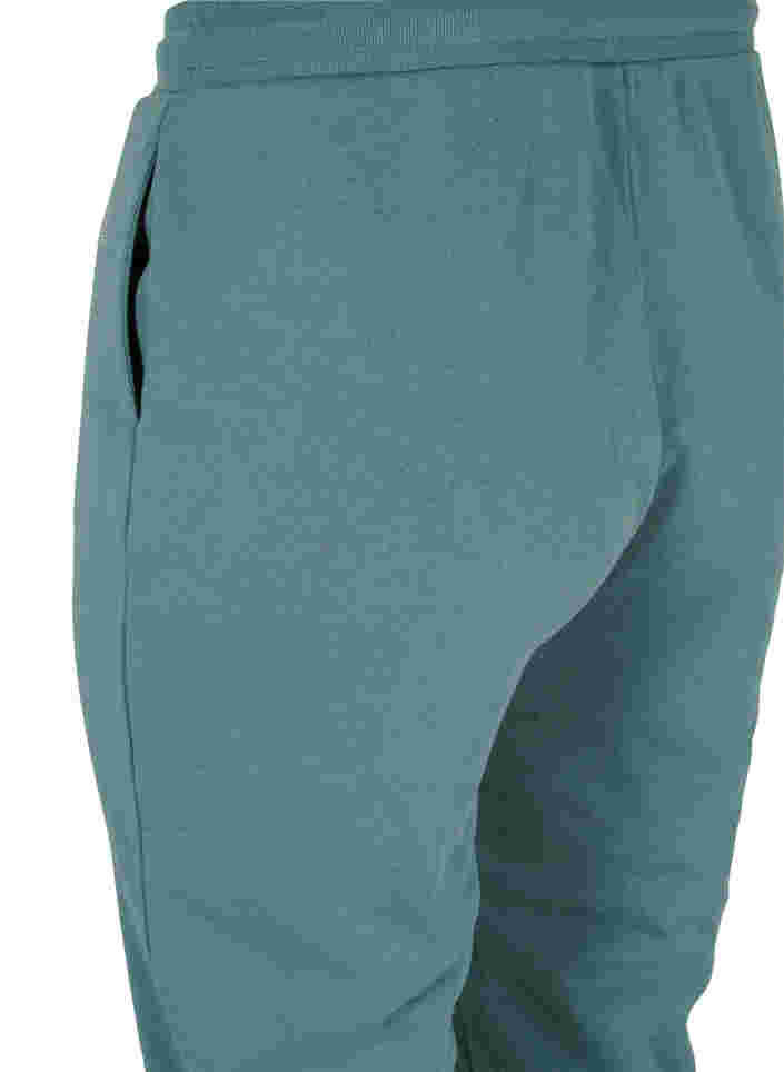 Pantalon de jogging avec lien et poches, Dark Forest, Packshot image number 3