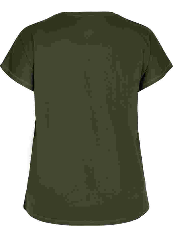 T-shirt basique, Forest Night, Packshot image number 1