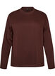 T-shirt Basic &agrave; manches longues, Marron, Packshot image number 0