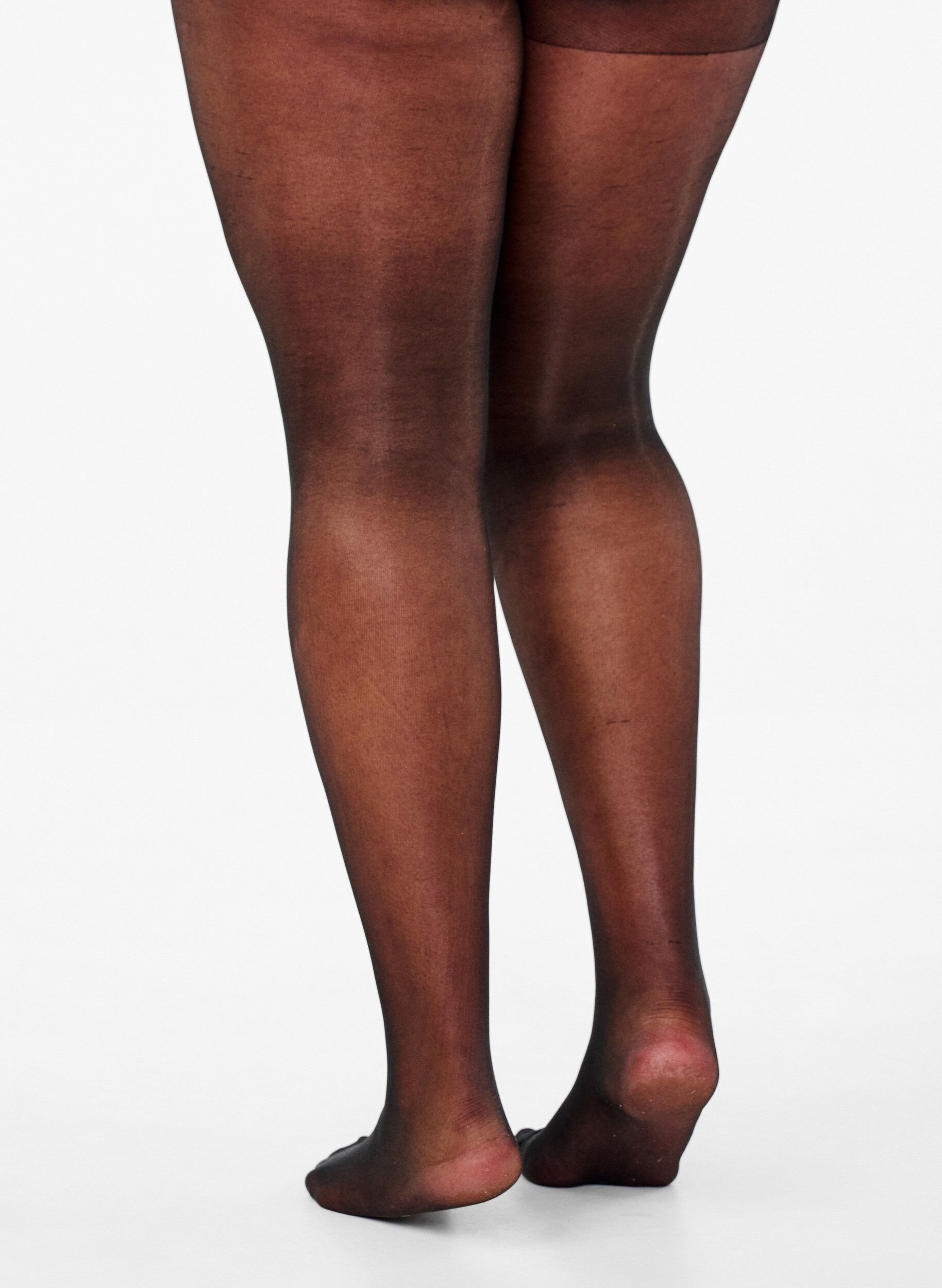 Zizzi Collants 30 deniers ind&eacute;maillables, Noir, Packshot image number 1