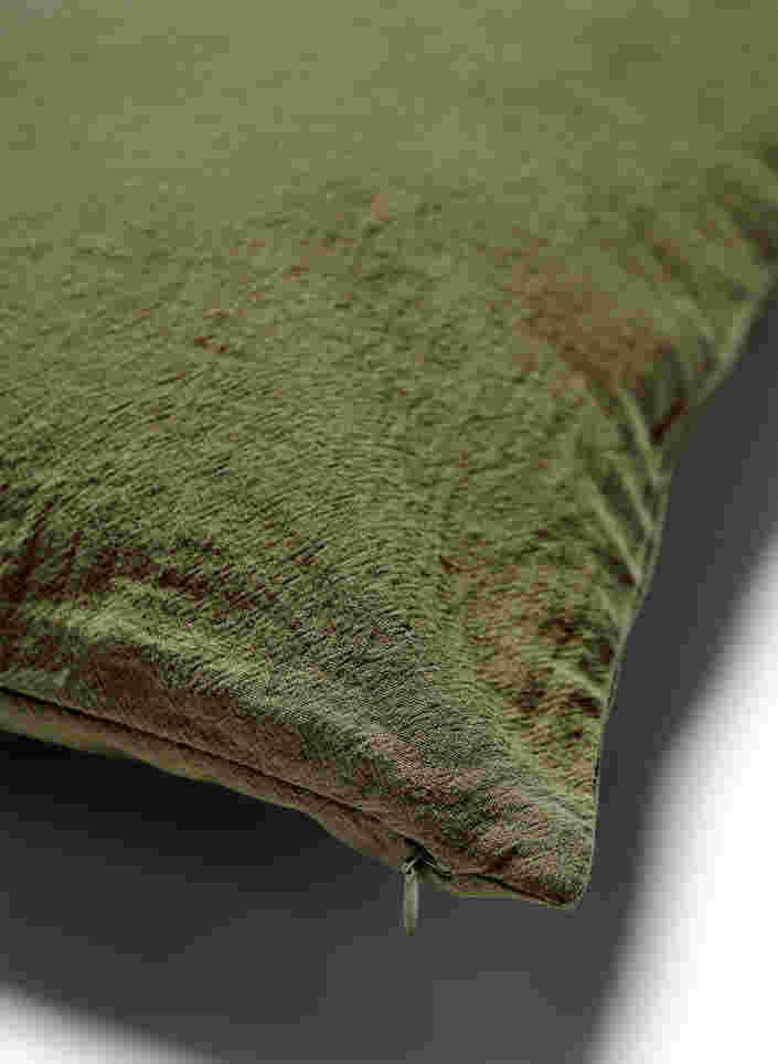 Housse de coussin en coton, Ivy Green, Packshot image number 3