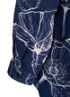 Viscose overhemd met bloemenprint en lange mouwen, Navy B./Big Fl.AOP, Packshot image number 3