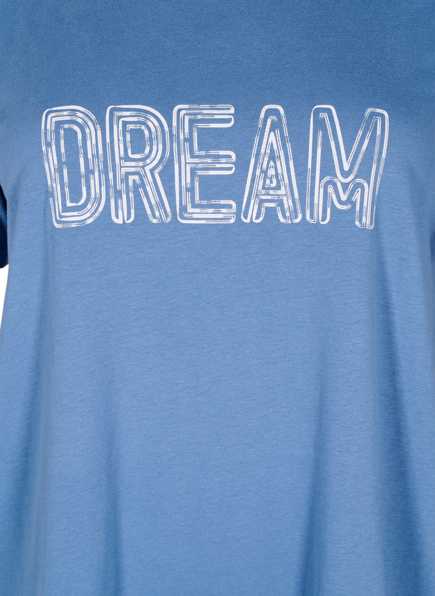 Zizzi FLASH &ndash; T-shirt avec motif, Bleu Clair, Packshot image number 2