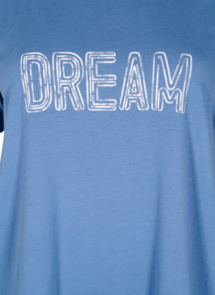 FLASH - T-shirt met motief, Blauw, Packshot image number 2