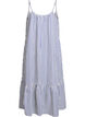 Robe d'&eacute;t&eacute; &agrave; rayures et &agrave; forme en A, Bleu, Packshot image number 1