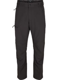 Pantalon de randonnée avec poches, Black, Packshot