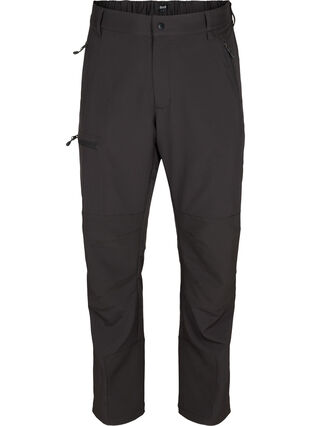 Pantalon de randonnée avec poches, Black, Packshot image number 0