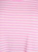 T-shirt met TENCEL&trade; Lyocell en strepen, Roze, Packshot image number 2
