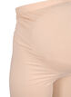 Short de maternité moulant en coton, Beige, Packshot image number 2