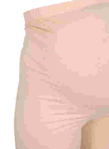 Short de maternité moulant en coton, Frappé, Packshot image number 2