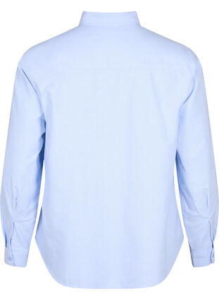 Katoenen overhemd met lange mouwen, Serenity, Packshot image number 1