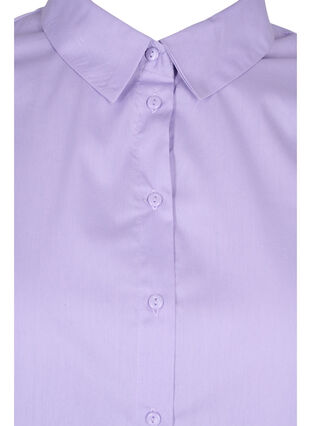 Chemise à manches longues avec larges poignets, Lavender, Packshot image number 2