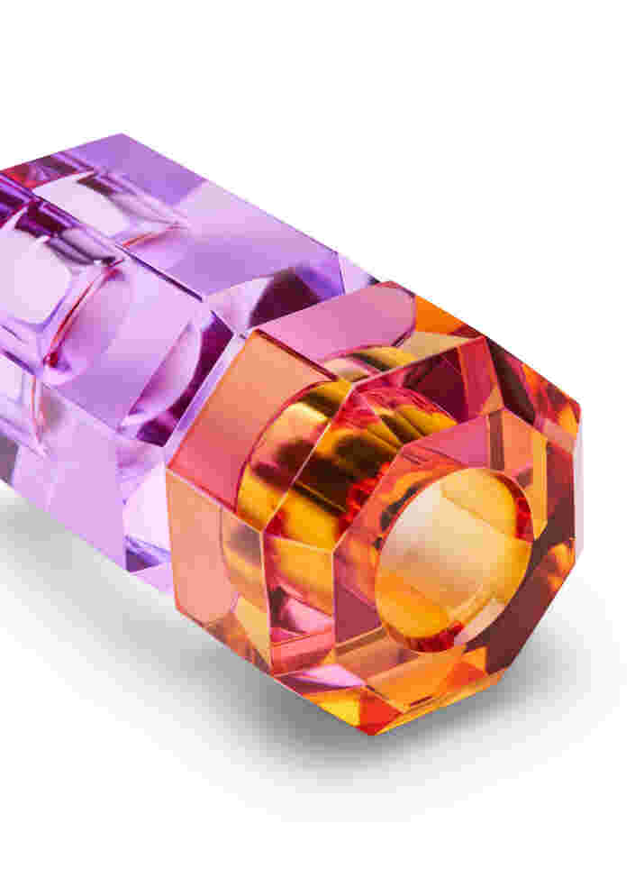 Chandelier en cristal, Amber/Violet, Packshot image number 2