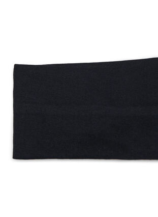 Serre-tête  en coton, Black, Packshot image number 2