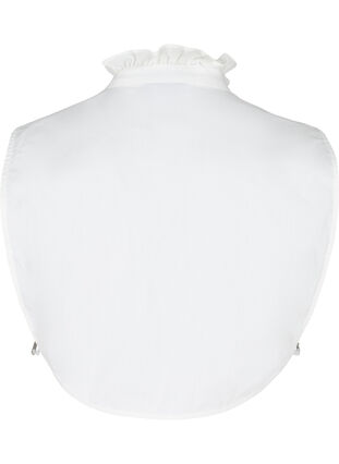 Col de chemise ample avec bordure à volants, Bright White, Packshot image number 1
