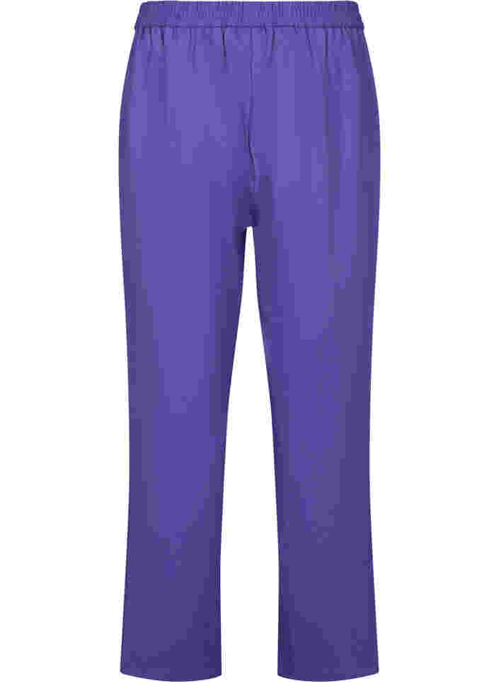 Wijde broek met zakken, Ultra Violet, Packshot image number 1