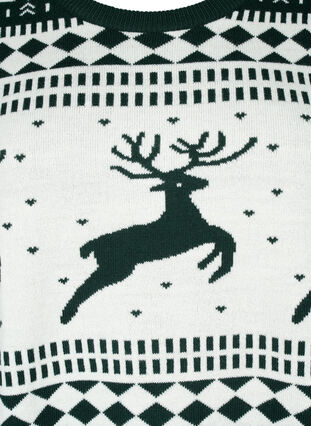 Robe de Noël en tricot, Scarab comb, Packshot image number 2