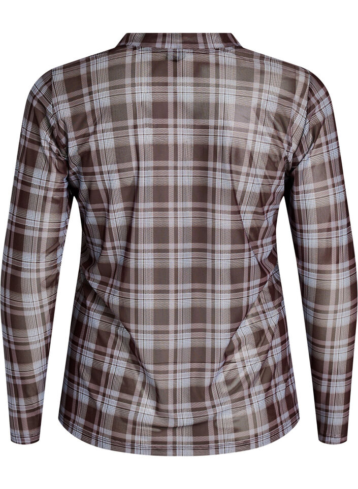 Blouse en maille &agrave; pois, 9995, Packshot image number 1