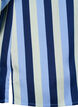 Chemises en satin rayé, Blue Stripe, Packshot image number 4
