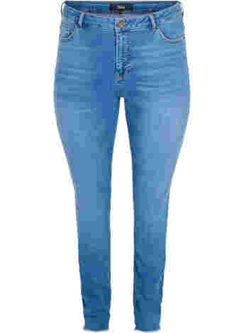 Bea jeans met extra hoge taille