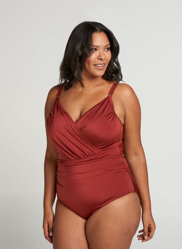 Maillot de bain , Rusty Red, Model image number 0