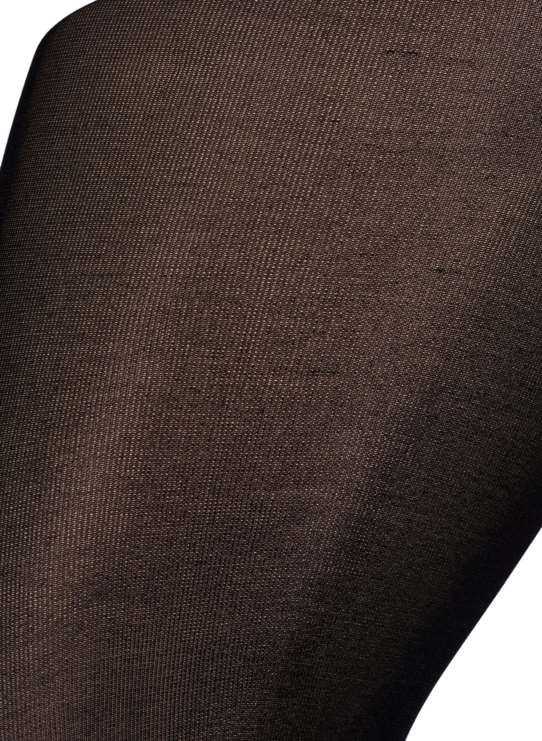 ZizziCollants en 100 deniers avec push-up, Noir, Packshot image number 2