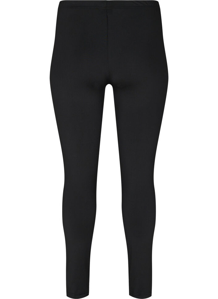 Lot de 2-leggings basiques, Black, Packshot image number 1