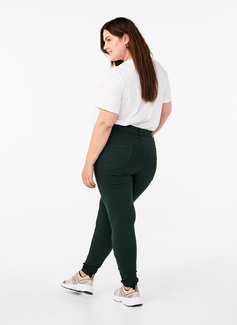 Pantalon, Vert fonc&eacute;, Model image number 1