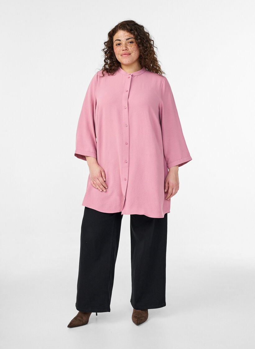 FLASH - Tuniek met 3/4 mouwen, Roze, Model image number 1