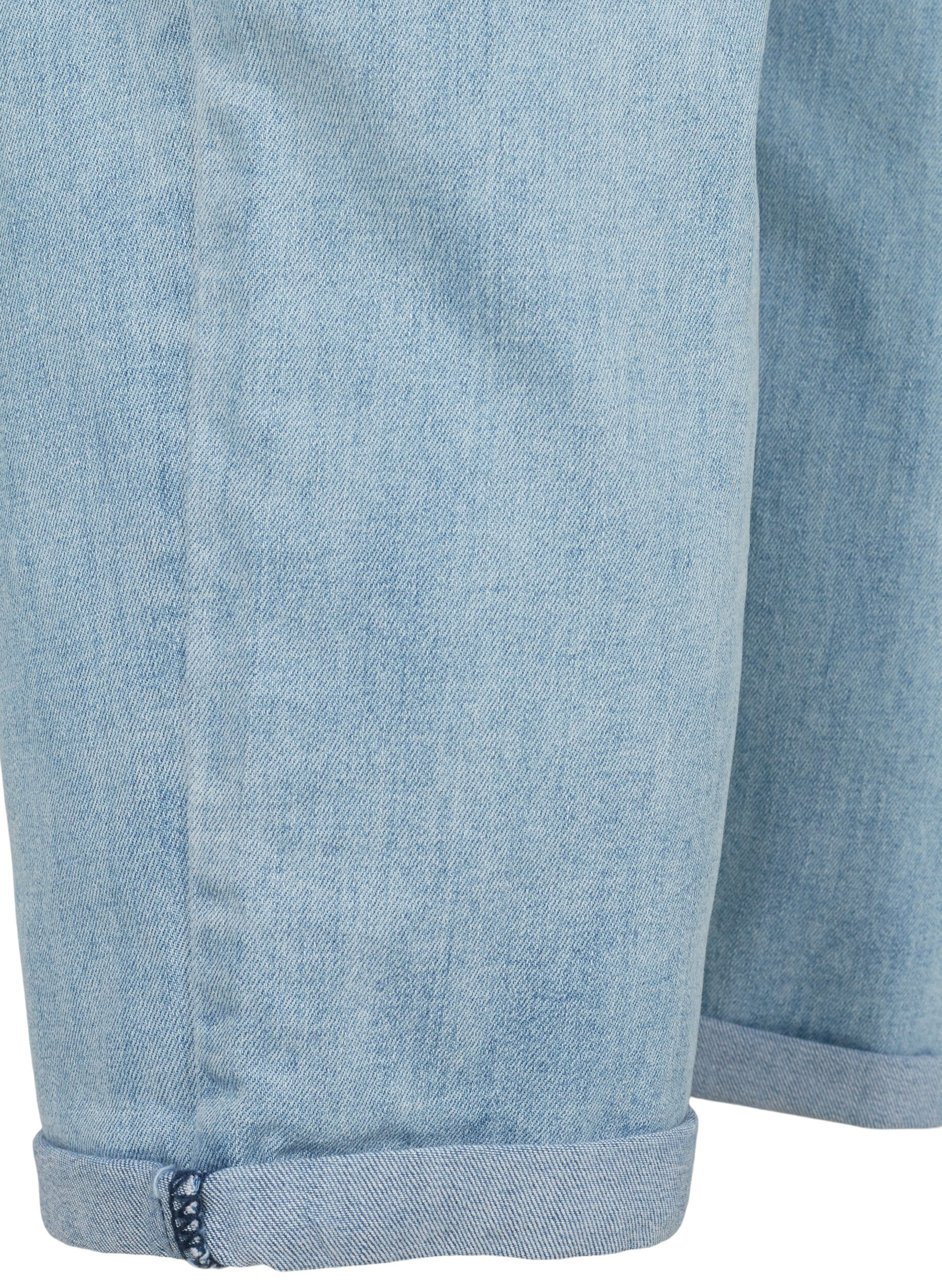 Zizzi7/8 jeans met hoge taille, Blauw, Packshot image number 3
