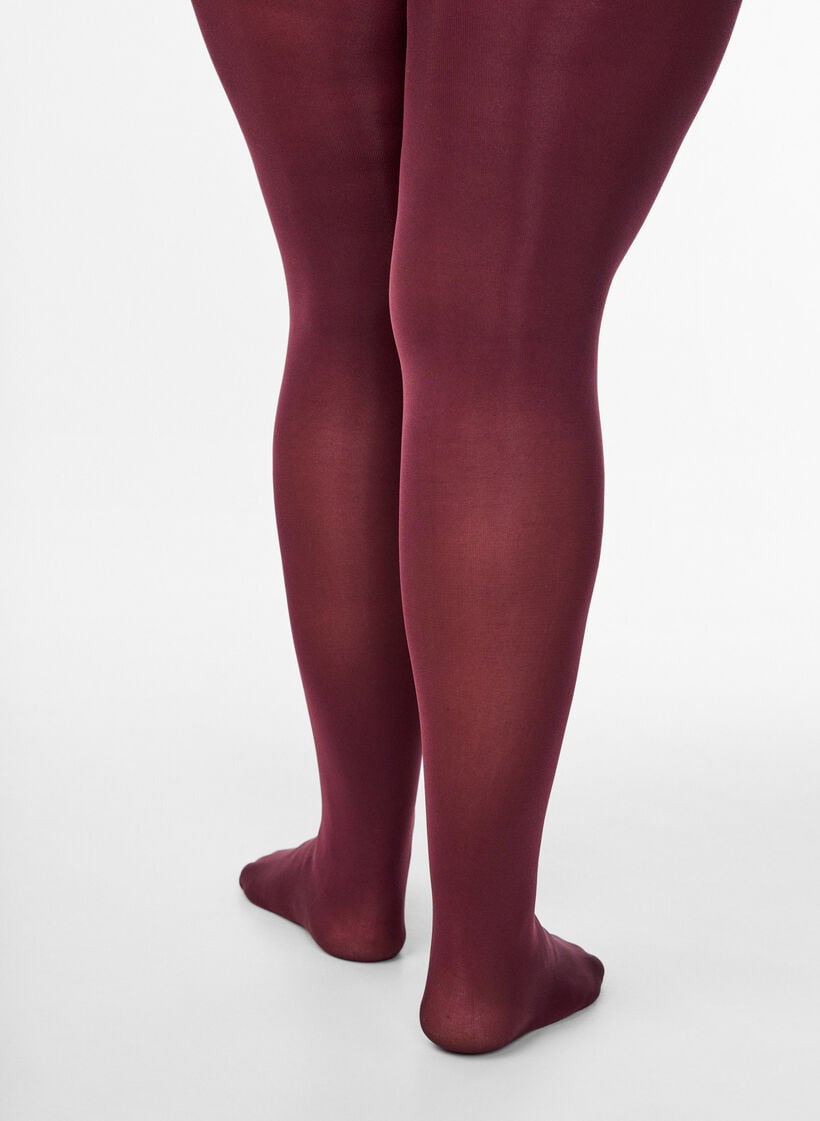 100 denier panties, Rood, Model image number 3