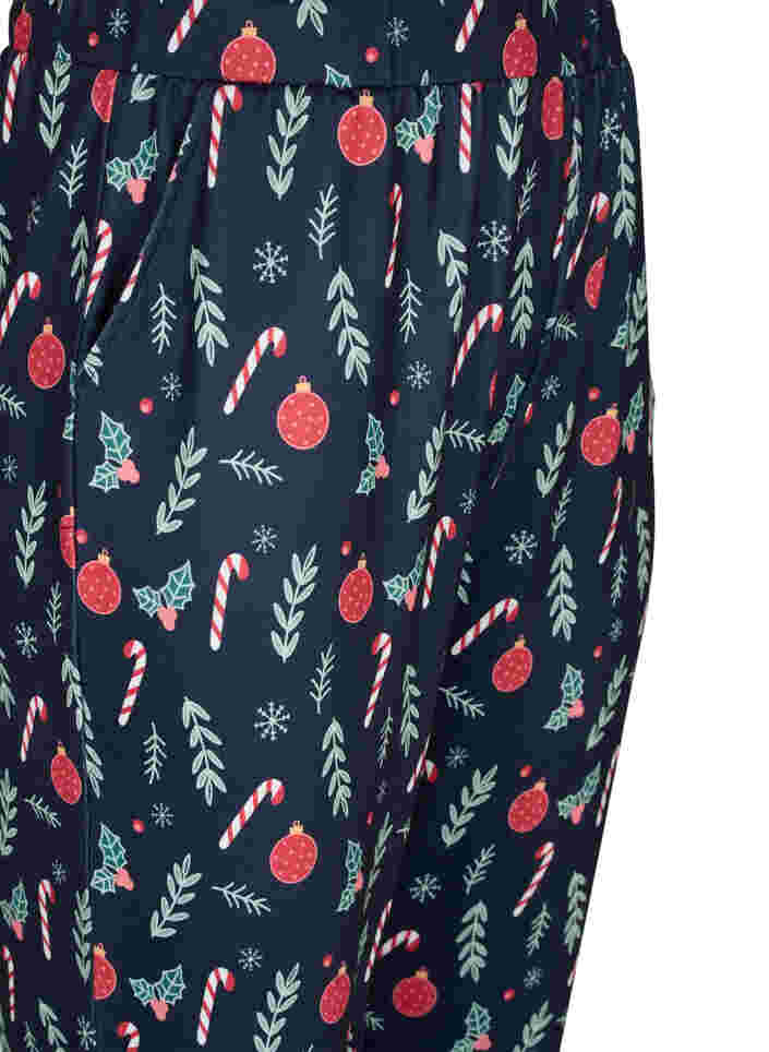 Pantalon de Noël avec imprimé, Night Sky XMAS AOP, Packshot image number 2