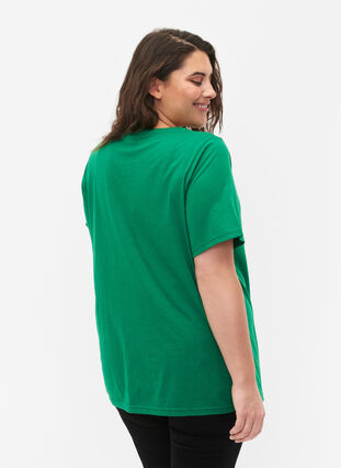 FLASH - T-shirt met motief, Jolly Green, Model image number 1