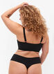 Soutien-gorge invisible, Black, Model image number 1