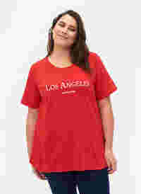 FLASH - T-shirt avec motif, High Risk Red, Model