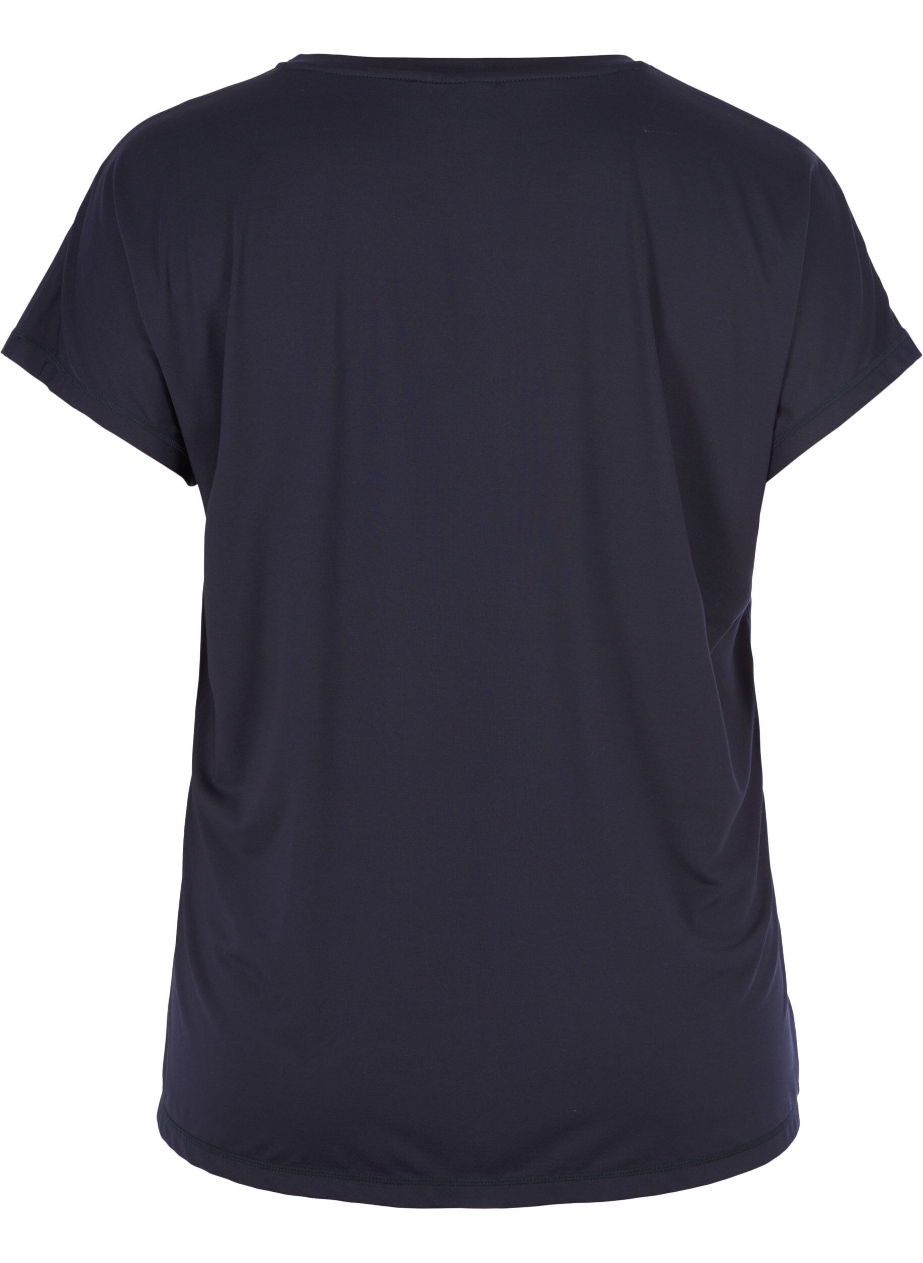 Zizzi T-shirt, Bleu, Packshot image number 1