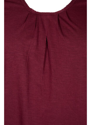 Katoenen blouse met 3/4 mouwen, Port Royal, Packshot image number 2