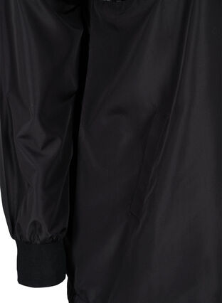 Hooded jacket, Black, Packshot image number 3