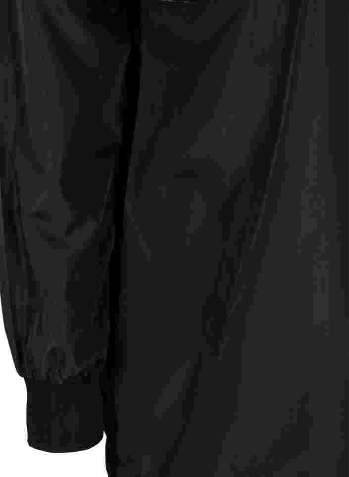 Hooded jacket, Black, Packshot image number 3