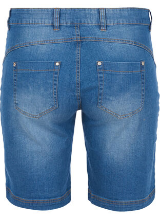 Short en jean, Light blue denim, Packshot image number 1